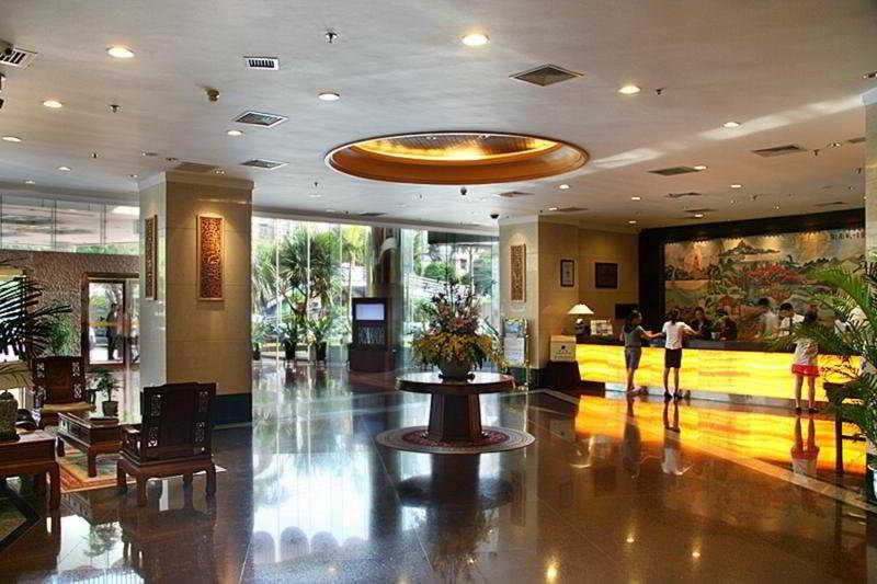 Minnan Hotel Xiamen Wnętrze zdjęcie